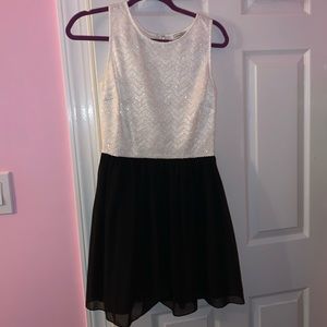 Kids short party dress